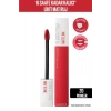 Maybelline New York Super Stay Matte Ink Likit Mat Ruj - 20 Pioneer - Kırmızı