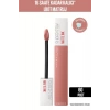 Maybelline New York Super Stay Matte Ink Unnude Likit Mat Ruj - 60 Poet - Nude