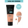 Maybelline New York Fit Me Matte + Poreless Fondöten - 250 Sun Beige