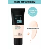 Maybelline New York Fit Me Matte + Poreless Fondöten - 97 Natural Porcelain
