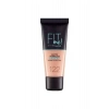 Maybelline New York Mat Fondöten - Fit Me Matte + Poreless Foundation No: 122