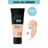 Maybelline New York Fit Me Matte+poreless Fondöten - 130 Buff Beige
