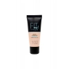 Maybelline New York Mat Fondöten - Fit Me Matte + Poreless Foundation 102 Fair Ivory