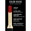 Loreal Paris Color Riche Intense Volume Matte Ruj - 346 Rouge Determination