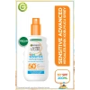 Garnier Ambre Solaire Sensitive Advanced Çocuk Hipoalerjenik Güneş Koruyucu Sprey SPF50+ 200 ml