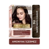 Loreal Paris Excellence Creme Nude Renkler Saç Boyası – 3u Nude Koyu Kahve