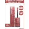 Maybelline Super Stay Vinyl Ink Uzun Süre Kalıcı Likit Parlak Ruj 35 Cheeky