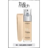 Loreal Paris True Match Bakım Yapan Fondöten 1D Golden Ivory