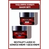 Loreal Paris Revitalift Lazer X3 Yoğun Yaşlanma Karşıtı Gündüz Bakım Kremi + Gece Bakım Kremi 50 ml