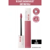 Maybelline New York Super Stay Matte Ink Likit Mat Ruj - 15 Lover - Pembe