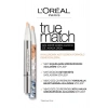 Loreal Paris True Match Göz Kremi İçeren Kapatıcı 2si 1 Arada 1-2D Ivory Beige