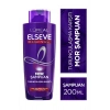 ELSEVE Turunculaşma Karşıtı Mor Saç Bakım Seti - Mor Şampuan 200 ml + Renk Düzeltici Saç Maskesi 150 ml