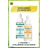 Garnier Süper Serum 2li Bakım Seti C Vitamini + Hyaluronik Aloe