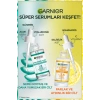 Garnier Süper Serum 2li Bakım Seti C Vitamini + Hyaluronik Aloe
