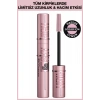 Maybelline New York Lash Sensational Sky High Maskara & Super Stay Vinyl Ink Uzun Süre Kalıcı Likit Parlak Ruj 15 Peachy