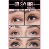 Maybelline New York Lash Sensational Sky High Maskara & Super Stay Vinyl Ink Uzun Süre Kalıcı Likit Parlak Ruj 15 Peachy