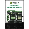Garnier Skin Naturals Kömürlü Kağıt Yüz Maskesi Siyah Çay
