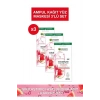 Garnier Hyaluronik Asit Sıkılaştırıcı Ampul Kağıt Maske 3lü Set