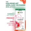 Garnier Hyaluronik Asit Sıkılaştırıcı Ampul Kağıt Maske
