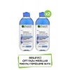 Garnier 2li Besleyici Çift Fazlı Micellar Makyaj Temizleme Suyu 400 ml
