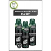 Garnier 3lü Garnier Men Magnezyum Ultra Kuru Sprey Erkek Deodorant Seti