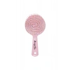 Nascita 3D Flexi Kontrol Açma-Tarama Saç Fırçası Pembe - 40