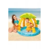 intex 58417 Tropik Ada Gölgelikli Şişme Çocuk Havuzu 102 cm - Şişirilebilir Oyun Havuzu