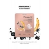 Derminix Arındırıcı Aktif Karbon ve Zencefil içeren Yüz Kağıt Maskesi