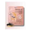 Derminix Arındırıcı Aktif Karbon ve Zencefil içeren Yüz Kağıt Maskesi