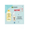 Garnier C Vitamini İkili Bakım Seti - Parlak Süper Aydınlatıcı Serum & Micellar Makyaj Temizleme Suyu 400 ml