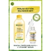 Garnier C Vitamini Ikili Bakım Seti - Parlak Süper Aydınlatıcı Serum & Micellar Makyaj Temizleme Suyu 400 ml