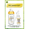 Garnier C Vitamini Parlak Süper Aydınlatıcı Serum 30 ml & Çift Fazlı Micellar Kusursuz Makyaj Temizleme Suyu