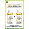 Garnier Çift Fazlı Micellar Makyaj Temizleme Suyu 100ml Seyahat 2li Boy Set