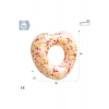 intex Donut Kalp Şeklinde Şişirilmiş Simit 104 cm