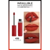 Loreal Paris Infaillible Matte Resistance Likit Mat Ruj - 430 A-Lister