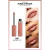 Loreal Paris Infaillible Matte Resistance Likit Mat Ruj - 601 Worth It