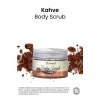 Derminix Kahve Vücut Peeling Body Scrub, Arındırıcı, Nemlendirici