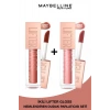 Maybelline New York Lifter Gloss Nemlendirici Dudak Parlatıcısı 003 Moon & 009 Topaz