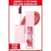Maybelline New York Lifter Plump Dudak Parlatıcısı 005 Peach Fever