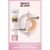 Loreal Paris Magic BB Renkli Nemlendirici Krem - Medium Light