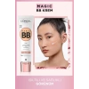 Loreal Paris Magic BB Renkli Nemlendirici Krem - Medium Light