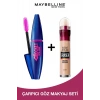 Maybelline New York Volum Express Rocket Ekstra Siyah Maskara & Instant Anti Age Eraser Kapatıcı - 01 Light