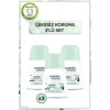 Garnier Mineral Lekesiz Koruma Ferah Koku Sprey Roll-on Deodorant 3lü Set