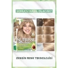Garnier Nutrisse Yoğun Besleyici Kalıcı Krem Saç Boyası 8.13 Küllü Sarı