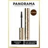 Loreal Paris Panorama Hacim Veren Maskara Kahverengi