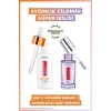 Loreal Paris Revitalift Clinical %12 Saf C Vitamini Aydınlatıcı Serum & Revitalift Filler Aydınlatıcı Göz Serumu