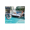 intex River Run Fileli İpli Mavi Koltuk Simit 135 cm 58825