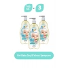 Uni Baby Saç Ve Vücut Şampuanı 700 ml / 3 Adet