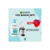 Garnier Saf & Temiz Nemlendiren Temizleyici 250 ml + Aha Bha Cilt Kusurları Karşıtı Serum 30 ml
