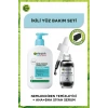 Garnier Saf & Temiz Nemlendiren Temizleyici 250 ml + Aha Bha Cilt Kusurları Karşıtı Serum 30 ml